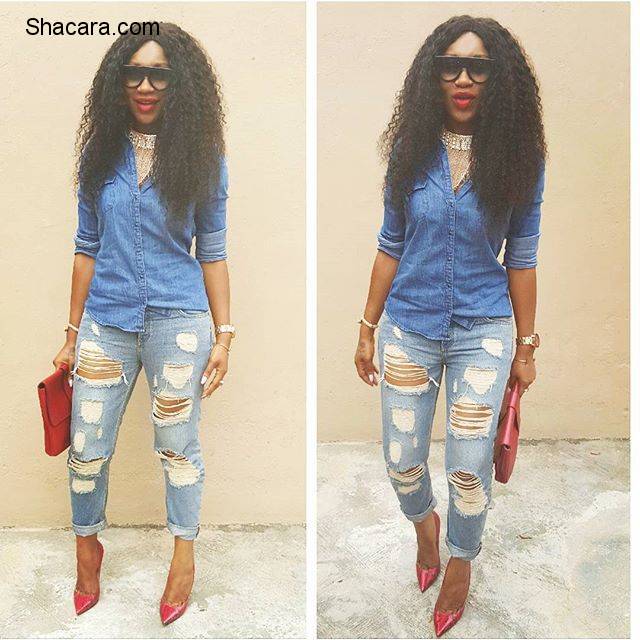 RIHANNA, TIWA SAVAGE, RITA DOMINIC AND LOTS MORE CELEBRITY STYLE TO STEAL