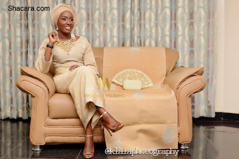 MATCH MADE IN HEAVEN; IFE AND TAIWO’S TRADITIONAL YORUBA WEDDING