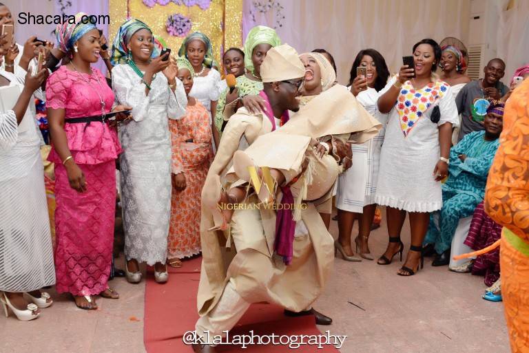 MATCH MADE IN HEAVEN; IFE AND TAIWO’S TRADITIONAL YORUBA WEDDING