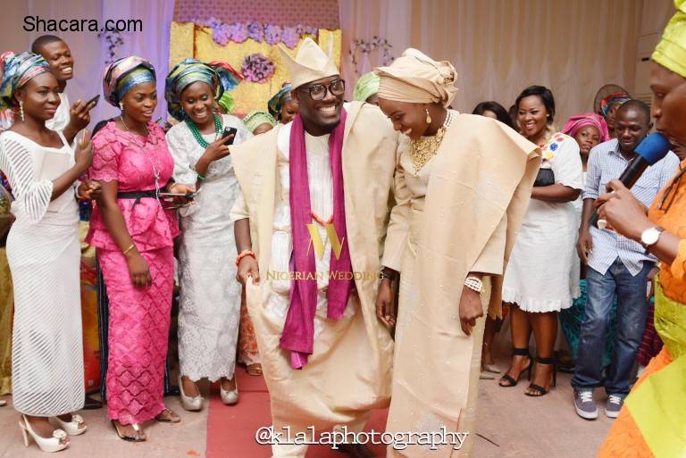 MATCH MADE IN HEAVEN; IFE AND TAIWO’S TRADITIONAL YORUBA WEDDING