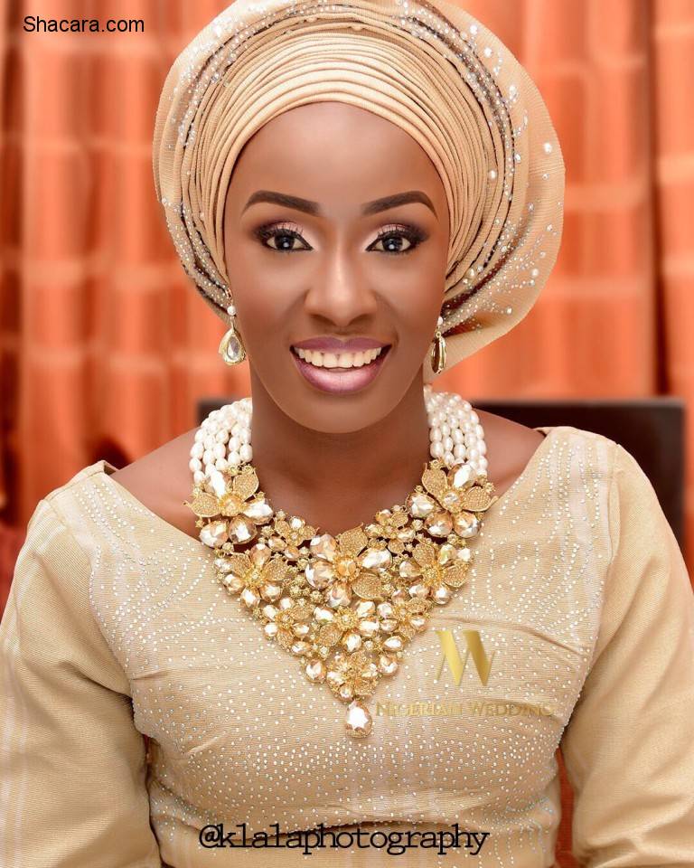 MATCH MADE IN HEAVEN; IFE AND TAIWO’S TRADITIONAL YORUBA WEDDING