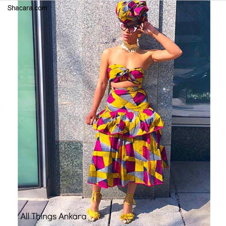 EPIC AND LATEST ANKARA STYLES TO HAVE THIS PERIOD