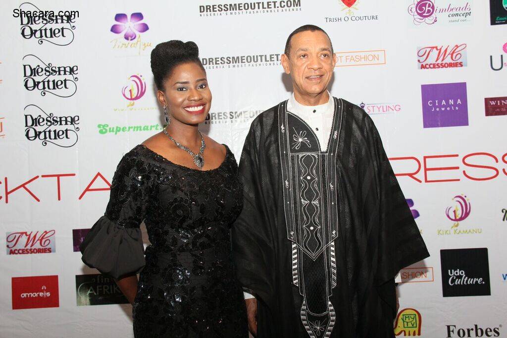 Dressmeoutlet.com Launches With ‘Cocktails & Dresses’ Exhibition! Sen. Ben Murray-Bruce, Hon. Lola Akande, Kate Henshaw, More!