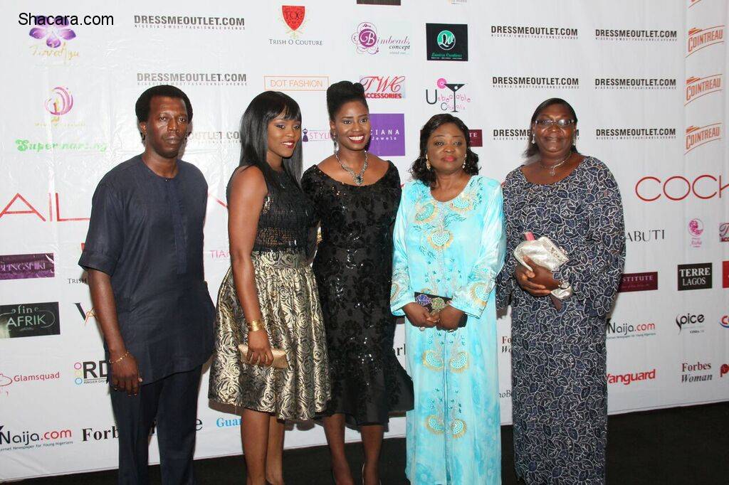 Dressmeoutlet.com Launches With ‘Cocktails & Dresses’ Exhibition! Sen. Ben Murray-Bruce, Hon. Lola Akande, Kate Henshaw, More!