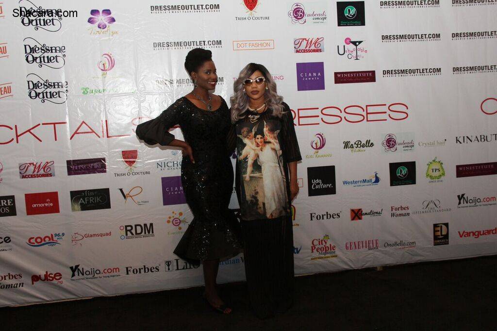 Dressmeoutlet.com Launches With ‘Cocktails & Dresses’ Exhibition! Sen. Ben Murray-Bruce, Hon. Lola Akande, Kate Henshaw, More!