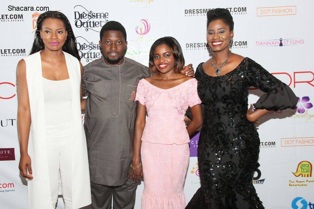 Dressmeoutlet.com Launches With ‘Cocktails & Dresses’ Exhibition! Sen. Ben Murray-Bruce, Hon. Lola Akande, Kate Henshaw, More!