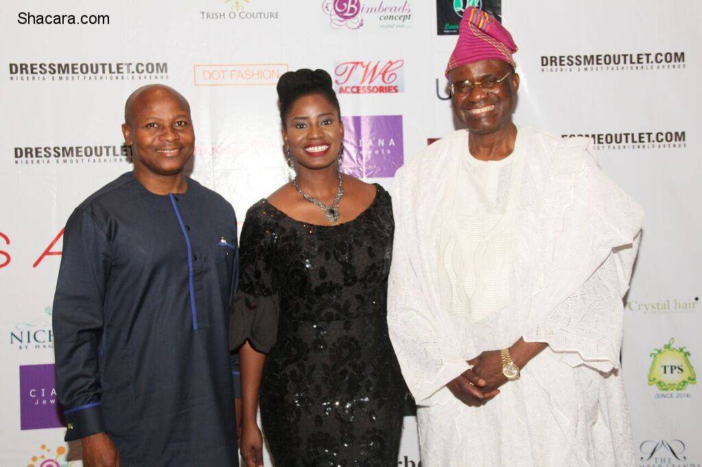 Dressmeoutlet.com Launches With ‘Cocktails & Dresses’ Exhibition! Sen. Ben Murray-Bruce, Hon. Lola Akande, Kate Henshaw, More!