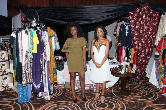 Dressmeoutlet.com Launches With ‘Cocktails & Dresses’ Exhibition! Sen. Ben Murray-Bruce, Hon. Lola Akande, Kate Henshaw, More!