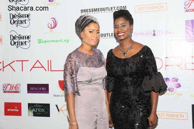 Dressmeoutlet.com Launches With ‘Cocktails & Dresses’ Exhibition! Sen. Ben Murray-Bruce, Hon. Lola Akande, Kate Henshaw, More!