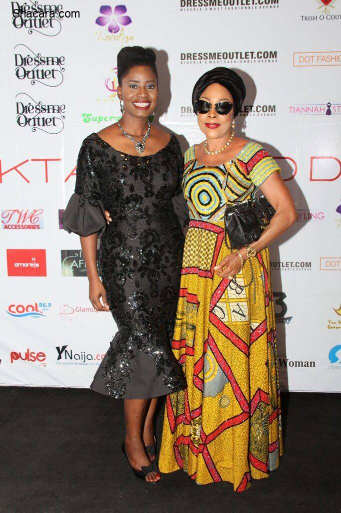 Dressmeoutlet.com Launches With ‘Cocktails & Dresses’ Exhibition! Sen. Ben Murray-Bruce, Hon. Lola Akande, Kate Henshaw, More!