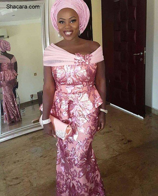 ASO EBI STYLES COLLECTION FROM OUR FASHIONABLE FANS