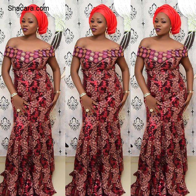 ASO EBI STYLES COLLECTION FROM OUR FASHIONABLE FANS