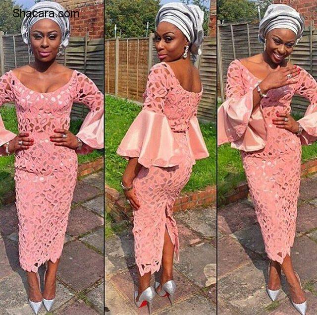 ASO EBI STYLES COLLECTION FROM OUR FASHIONABLE FANS