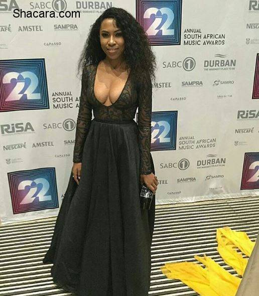 THE STARS CAME OUT FOR THE 22ND SOUTH AFRICAN MUSIC AWARDS