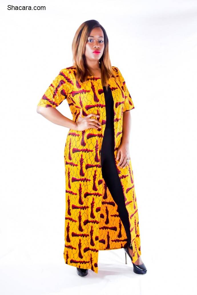 CHECK OUT THE ANKARA KIMONO JACKET TREND