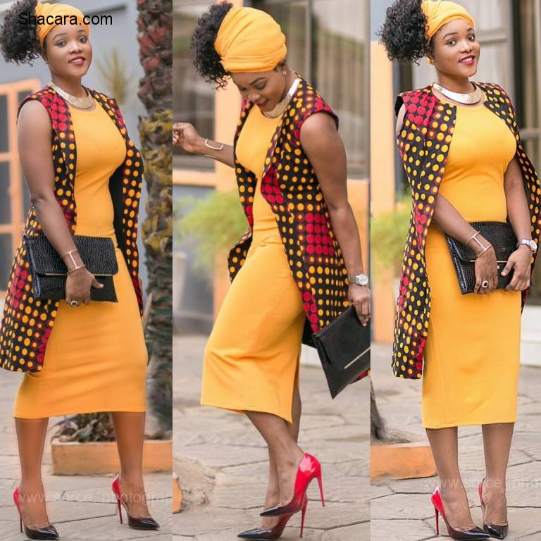 CHECK OUT THE ANKARA KIMONO JACKET TREND