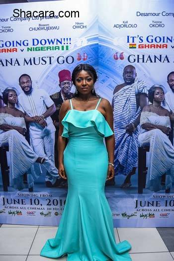 Don Jazzy, Chika Ike, Denrele, Nkem Owoh, Attend Yvonne Okoro’s ‘Ghana Must Go’ Lagos Premiere