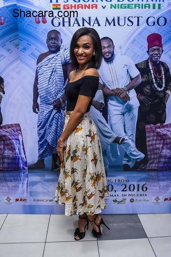 Don Jazzy, Chika Ike, Denrele, Nkem Owoh, Attend Yvonne Okoro’s ‘Ghana Must Go’ Lagos Premiere