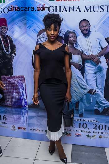 Don Jazzy, Chika Ike, Denrele, Nkem Owoh, Attend Yvonne Okoro’s ‘Ghana Must Go’ Lagos Premiere