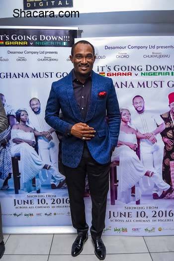 Don Jazzy, Chika Ike, Denrele, Nkem Owoh, Attend Yvonne Okoro’s ‘Ghana Must Go’ Lagos Premiere