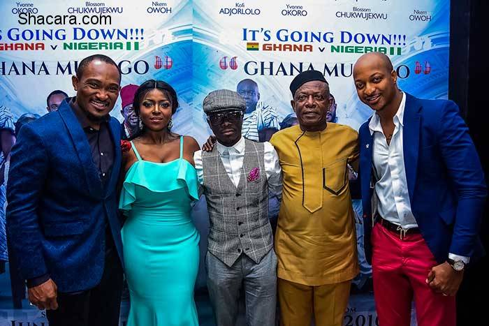 Don Jazzy, Chika Ike, Denrele, Nkem Owoh, Attend Yvonne Okoro’s ‘Ghana Must Go’ Lagos Premiere