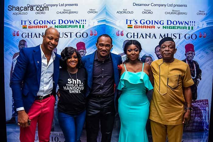 Don Jazzy, Chika Ike, Denrele, Nkem Owoh, Attend Yvonne Okoro’s ‘Ghana Must Go’ Lagos Premiere