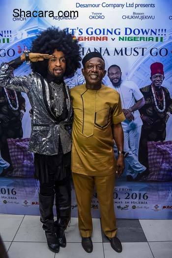 Don Jazzy, Chika Ike, Denrele, Nkem Owoh, Attend Yvonne Okoro’s ‘Ghana Must Go’ Lagos Premiere