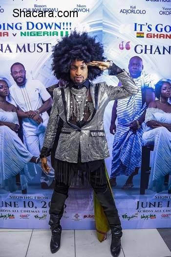 Don Jazzy, Chika Ike, Denrele, Nkem Owoh, Attend Yvonne Okoro’s ‘Ghana Must Go’ Lagos Premiere