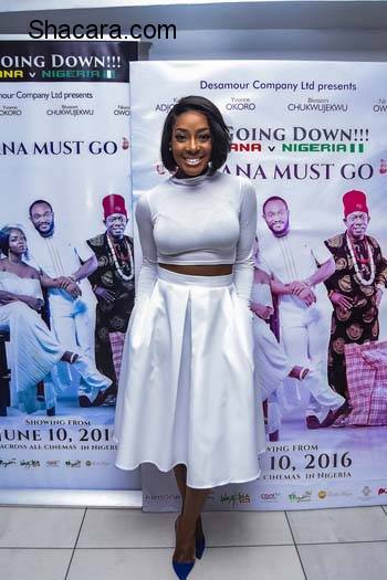 Don Jazzy, Chika Ike, Denrele, Nkem Owoh, Attend Yvonne Okoro’s ‘Ghana Must Go’ Lagos Premiere