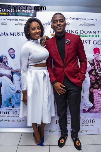 Don Jazzy, Chika Ike, Denrele, Nkem Owoh, Attend Yvonne Okoro’s ‘Ghana Must Go’ Lagos Premiere