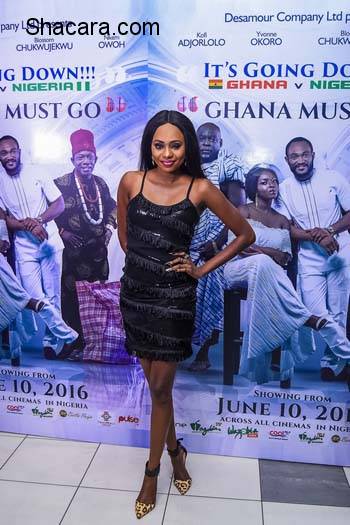 Don Jazzy, Chika Ike, Denrele, Nkem Owoh, Attend Yvonne Okoro’s ‘Ghana Must Go’ Lagos Premiere