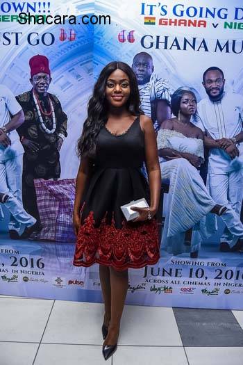 Don Jazzy, Chika Ike, Denrele, Nkem Owoh, Attend Yvonne Okoro’s ‘Ghana Must Go’ Lagos Premiere