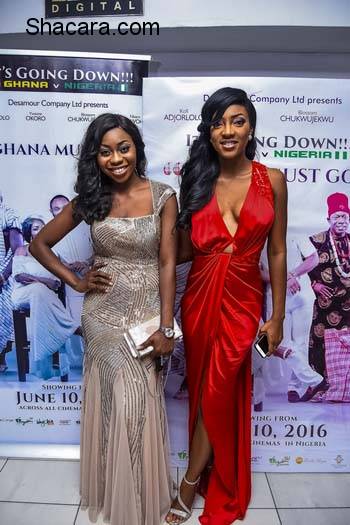 Don Jazzy, Chika Ike, Denrele, Nkem Owoh, Attend Yvonne Okoro’s ‘Ghana Must Go’ Lagos Premiere