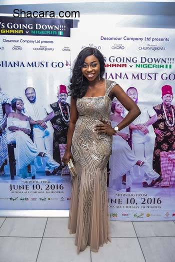 Don Jazzy, Chika Ike, Denrele, Nkem Owoh, Attend Yvonne Okoro’s ‘Ghana Must Go’ Lagos Premiere