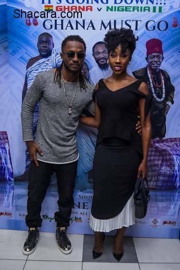 Don Jazzy, Chika Ike, Denrele, Nkem Owoh, Attend Yvonne Okoro’s ‘Ghana Must Go’ Lagos Premiere