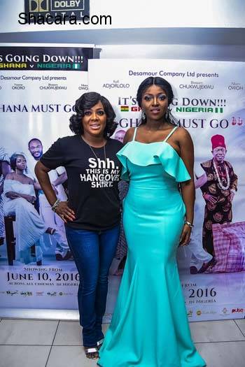 Don Jazzy, Chika Ike, Denrele, Nkem Owoh, Attend Yvonne Okoro’s ‘Ghana Must Go’ Lagos Premiere