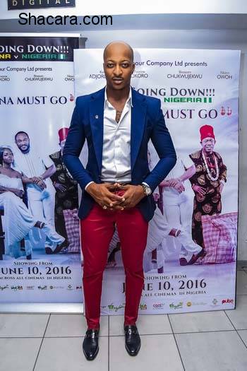 Don Jazzy, Chika Ike, Denrele, Nkem Owoh, Attend Yvonne Okoro’s ‘Ghana Must Go’ Lagos Premiere