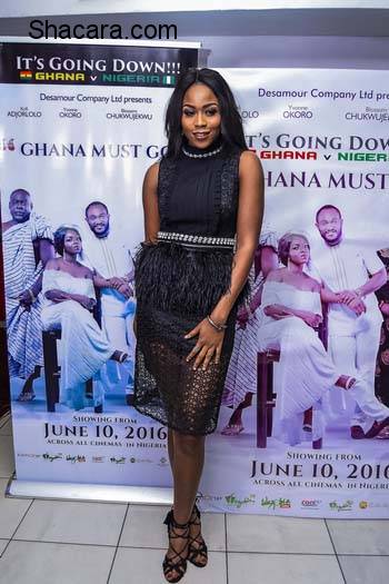 Don Jazzy, Chika Ike, Denrele, Nkem Owoh, Attend Yvonne Okoro’s ‘Ghana Must Go’ Lagos Premiere