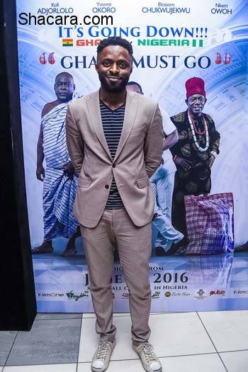 Don Jazzy, Chika Ike, Denrele, Nkem Owoh, Attend Yvonne Okoro’s ‘Ghana Must Go’ Lagos Premiere