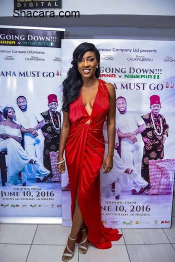 Don Jazzy, Chika Ike, Denrele, Nkem Owoh, Attend Yvonne Okoro’s ‘Ghana Must Go’ Lagos Premiere