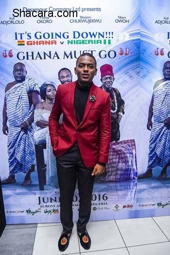 Don Jazzy, Chika Ike, Denrele, Nkem Owoh, Attend Yvonne Okoro’s ‘Ghana Must Go’ Lagos Premiere