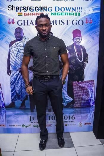 Don Jazzy, Chika Ike, Denrele, Nkem Owoh, Attend Yvonne Okoro’s ‘Ghana Must Go’ Lagos Premiere