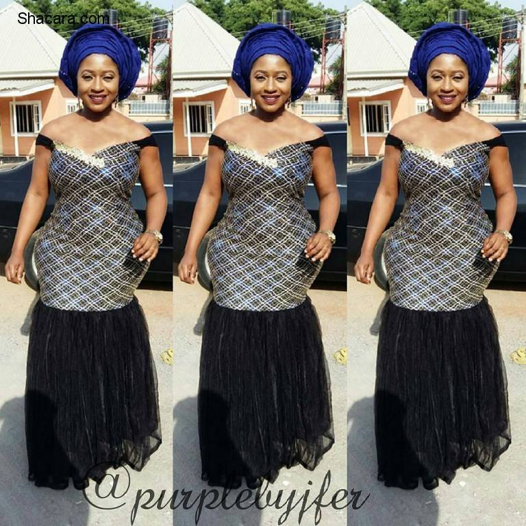 LACE, ANKARA AND MORE OF THE BEST ASO EBI STYLES FROM THIS PAST WEEKEND