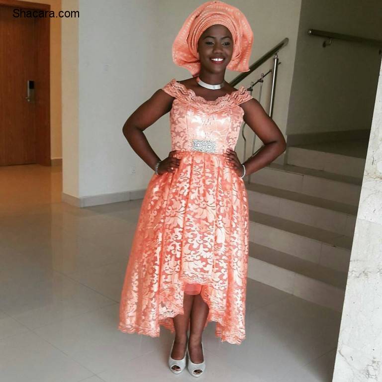 LACE, ANKARA AND MORE OF THE BEST ASO EBI STYLES FROM THIS PAST WEEKEND