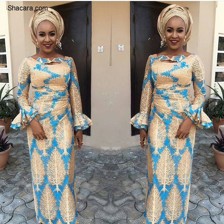 LACE, ANKARA AND MORE OF THE BEST ASO EBI STYLES FROM THIS PAST WEEKEND