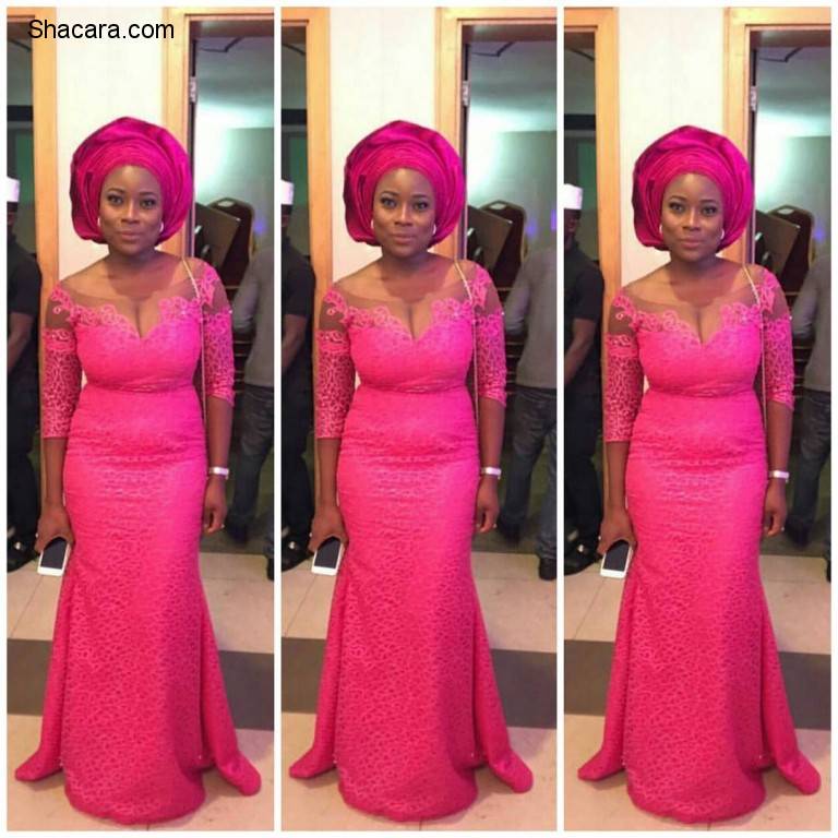 LACE, ANKARA AND MORE OF THE BEST ASO EBI STYLES FROM THIS PAST WEEKEND