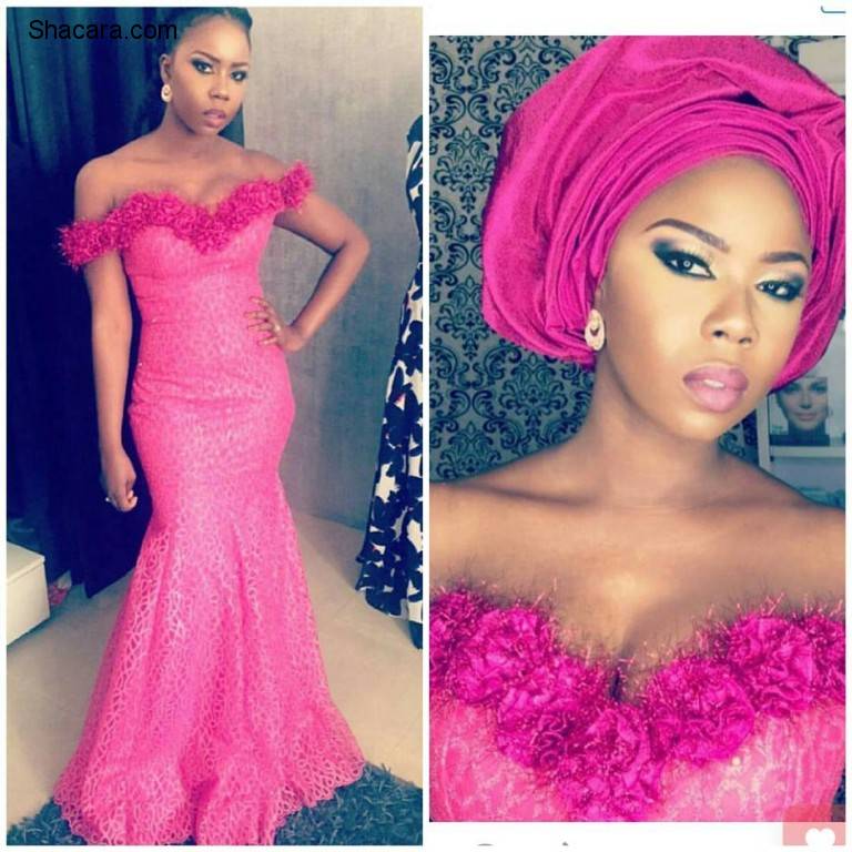 LACE, ANKARA AND MORE OF THE BEST ASO EBI STYLES FROM THIS PAST WEEKEND