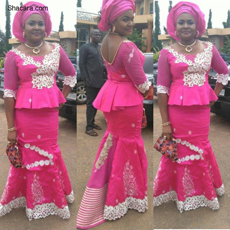 LACE, ANKARA AND MORE OF THE BEST ASO EBI STYLES FROM THIS PAST WEEKEND