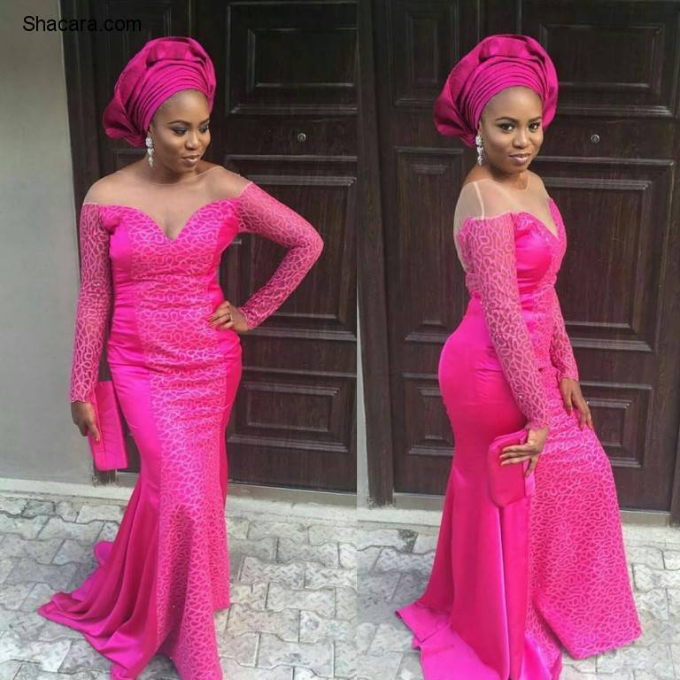 LACE, ANKARA AND MORE OF THE BEST ASO EBI STYLES FROM THIS PAST WEEKEND