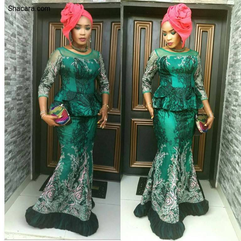 LACE, ANKARA AND MORE OF THE BEST ASO EBI STYLES FROM THIS PAST WEEKEND